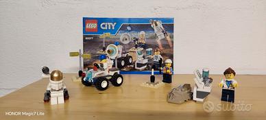 LEGO CITY STARTER SET SPAZIO