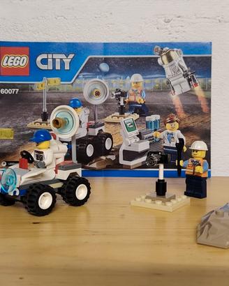 LEGO CITY STARTER SET SPAZIO