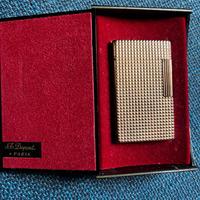 Accendino Vintage Dupont Paris Placcato Oro 18K