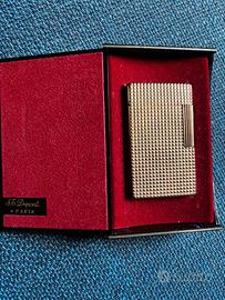 Accendino Vintage Dupont Paris Placcato Oro 18K