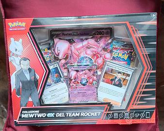 Pokemon GCC Collezione Mewtwo ex del Team Rocket