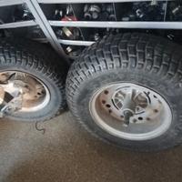 Ruote complete pneumatici Suzuki rv90 125