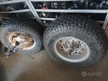 Ruote complete pneumatici Suzuki rv90 125
