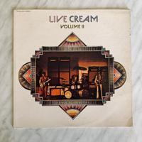 Cream - Live Cream Volume II - LP Japan 1972