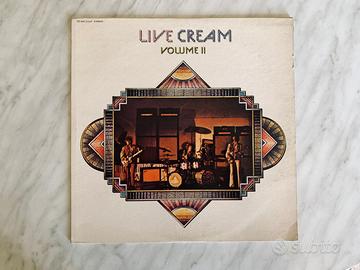 Cream - Live Cream Volume II - LP Japan 1972