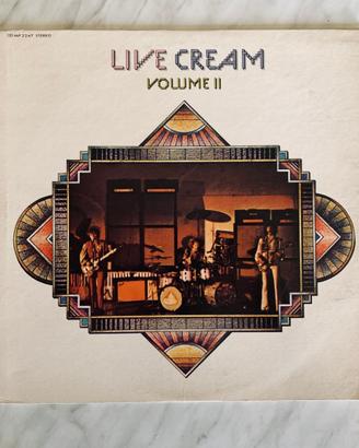 Cream - Live Cream Volume II - LP Japan 1972