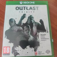 Outlast Trinity Xbox One 