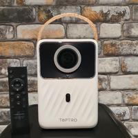 videoproiettore smart a batteria