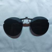 Clip on con lenti polarizzate per rayban