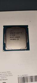 Processore Intel core i5 8400 2.8Ghz 