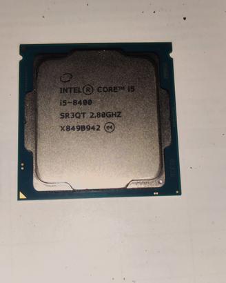 Processore Intel core i5 8400 2.8Ghz 
