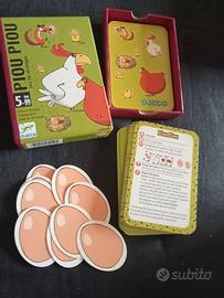 Gioco di carte Piou Piou