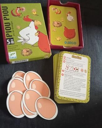 Gioco di carte Piou Piou