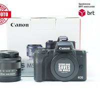 Canon EOS M50 + 15-45 3.5 6.3 IS STM