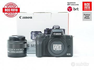 Canon EOS M50 + 15-45 3.5 6.3 IS STM