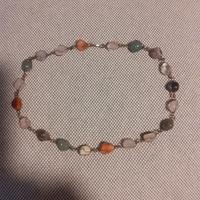 collana anni  1970 pietre dure