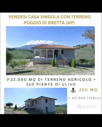 Vendita casa singola da terminare