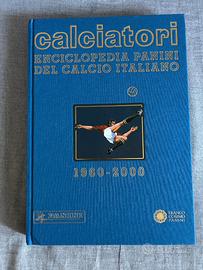 CALCIATORI enciclopedia PANINI 1960-2000.