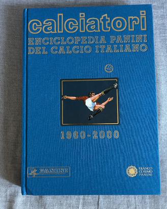 CALCIATORI enciclopedia PANINI 1960-2000.