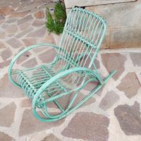 sedia a dondolo per bambini 