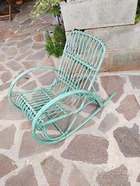 sedia a dondolo per bambini 