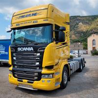 Scania r 490 motrice 3 assi 7.40 euro 6