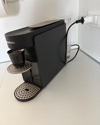 Macchina da caffe nespresso vertuo up ink black