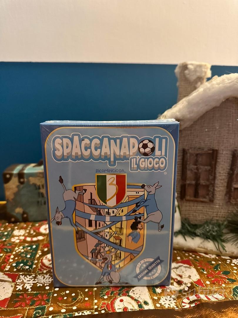 SpaccaNapoli: il gioco torna con la nuova versione Scudetto: data e orario  della presentazione a Napoli -  mobile