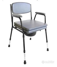 sedia wc per disabili