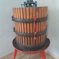 Torchio idraulico da 70 con accessori