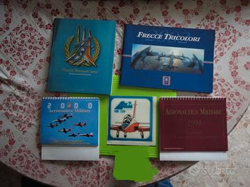 Libri frecce tricolori e Portachiavi / portapass