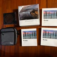 Kit filtri a lastra 150mm - ND8 ND64 ND1000 CPL