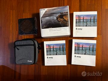 Kit filtri a lastra 150mm - ND8 ND64 ND1000 CPL