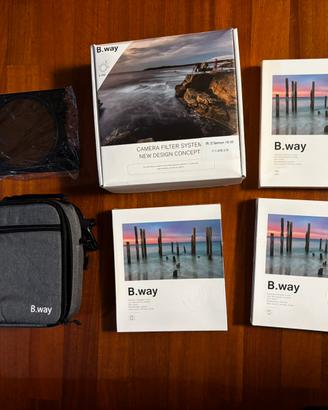 Kit filtri a lastra 150mm - ND8 ND64 ND1000 CPL