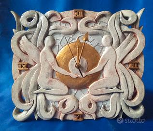 Scultura Orologio "Le Sfere del Tempo "Pezzo unico