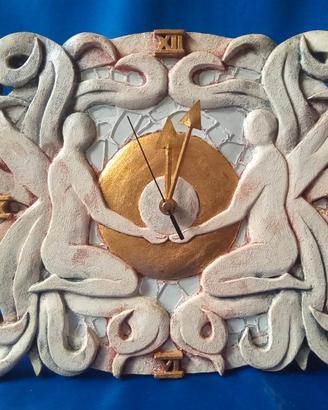 Scultura Orologio "Le Sfere del Tempo "Pezzo unico