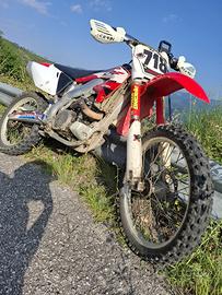 Honda 450r competizione