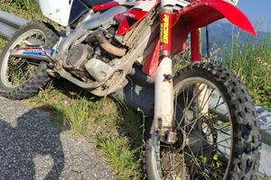 Honda 450r competizione