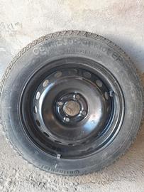 Ruota singola da 175 /65 R 14