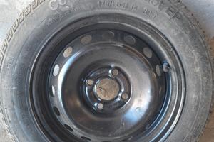 Ruota singola da 175 /65 R 14