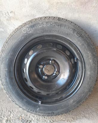 Ruota singola da 175 /65 R 14