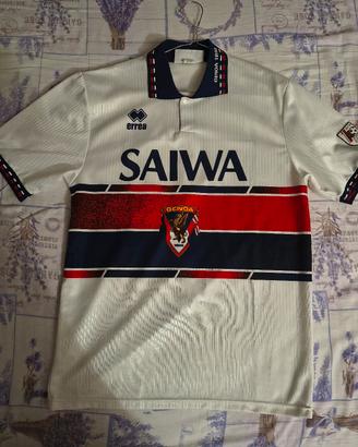 Maglia centenario Genoa Calcio Saiwa 1992-93 Errea