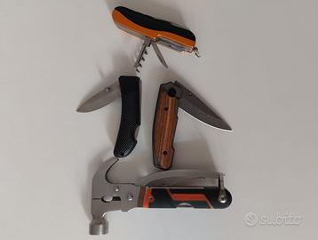 Coltellini tipo svizzero 2 + 2 non svizzero