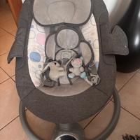 sdraietta Bebe2Luxe Alpha per neonati