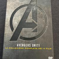 DVD Avengers Collezione completa dei 4 film