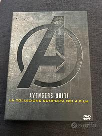 DVD Avengers Collezione completa dei 4 film