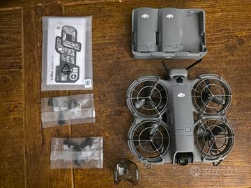 DJI Neo 2 + ricetrasmettitore O4 + pacco batterie