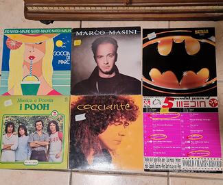 Dischi in vinile 33 giri