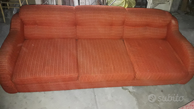 Divano Letto vintage anni 80 sfoderabile Italia