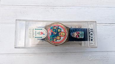 Swatch Atlanta 1996 Matrioska GK204 - Orologio 